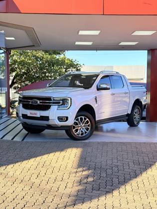FORD RANGER 3.0 V6 TURBO DIESEL CD LIMITED 4X4 AUTOMÁTICO